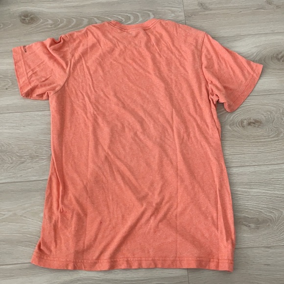 Volcom Fluorescent Orange Tee - Picture 2 of 3